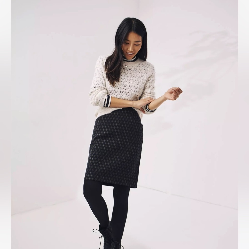Jennie Diamond Jersey Skirt - FatFace (brand new with tags)